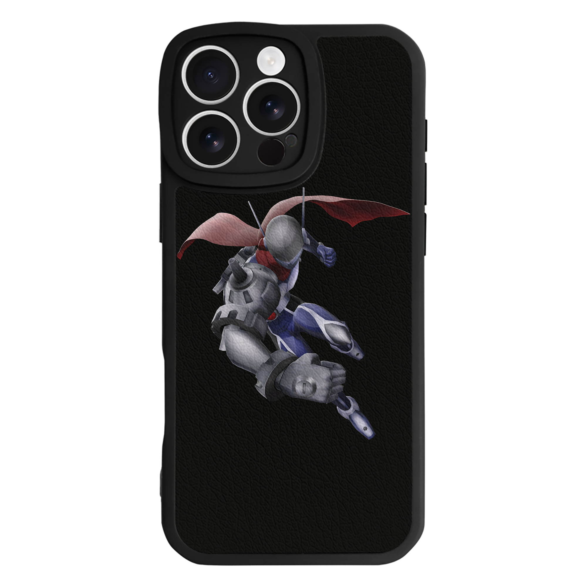 （画像用） Digimon デジタルモンスター/デジモン 【iPhone 16シリーズ対応】シリコンスマホケース（レザー調） 材質：シリコン